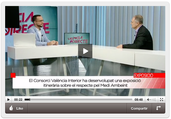 Lee más sobre el artículo [:es]Manuel Civera habla de la exposición itinerante del CVI en Levante TV[:]