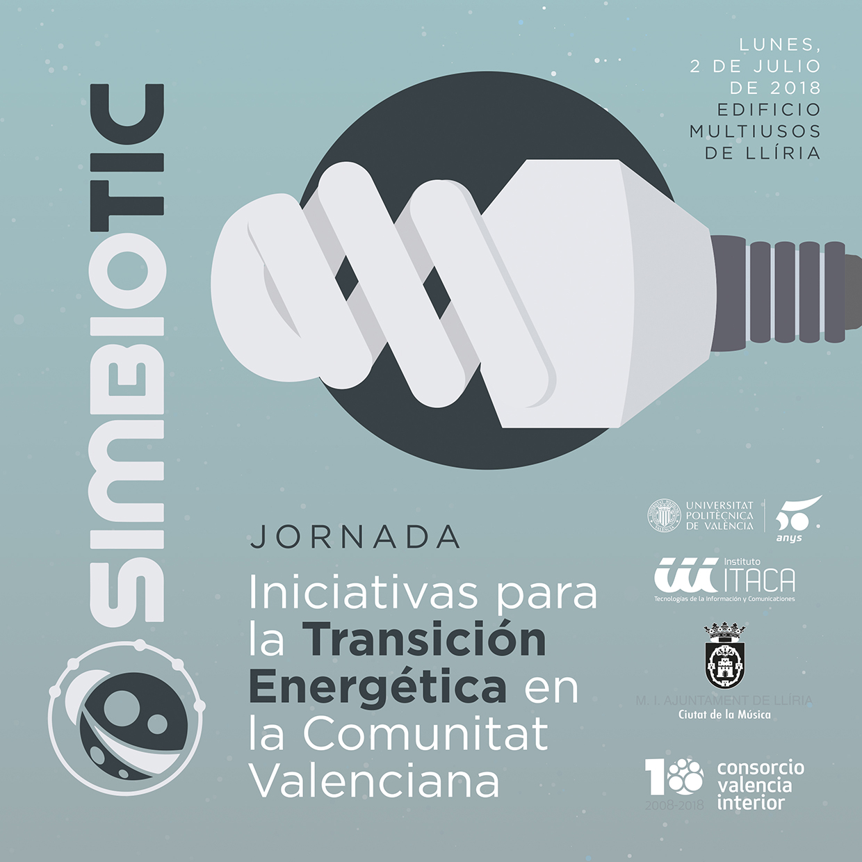 Lee más sobre el artículo [:es]Jornada ‘Iniciativas para la Transición Energética en la Comunitat Valenciana'[:va]Jornada ‘Iniciatives per a la Transició Energètica a la Comunitat Valenciana'[:en]Conference ‘Initiatives for the Energy Transition in the Valencian Region'[:]