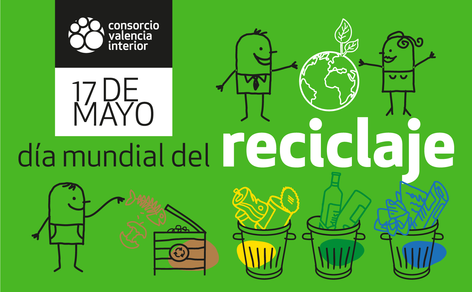 Lee más sobre el artículo 17 de mayo, Día Mundial del Reciclaje