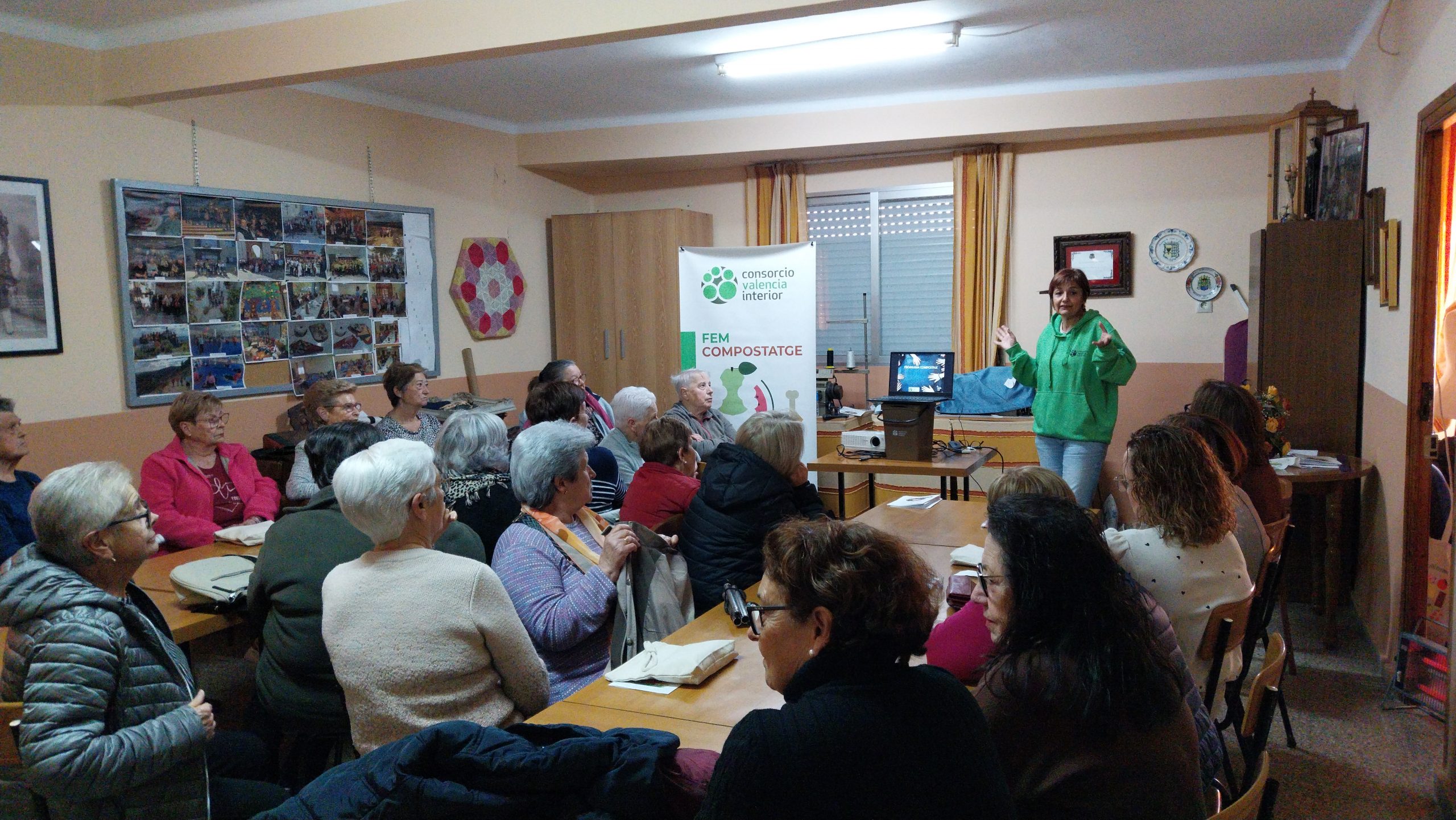 Formación compostaje doméstico en Tuéjar