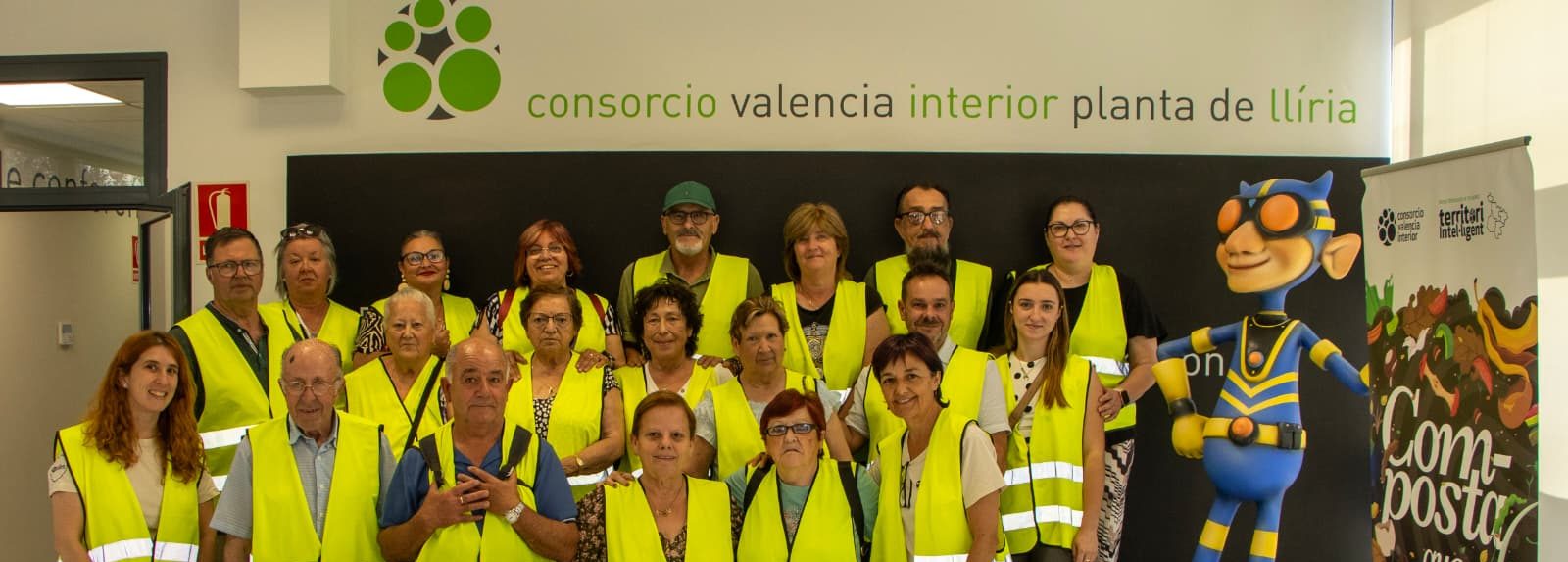 Visita Gestalgar Planta Llíria